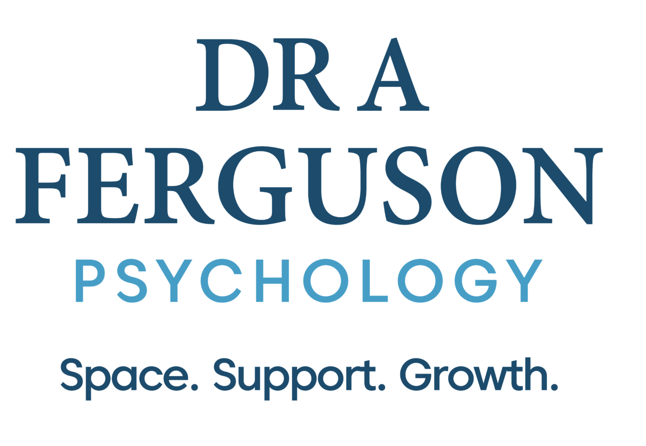 Dr A. Ferguson Psychology